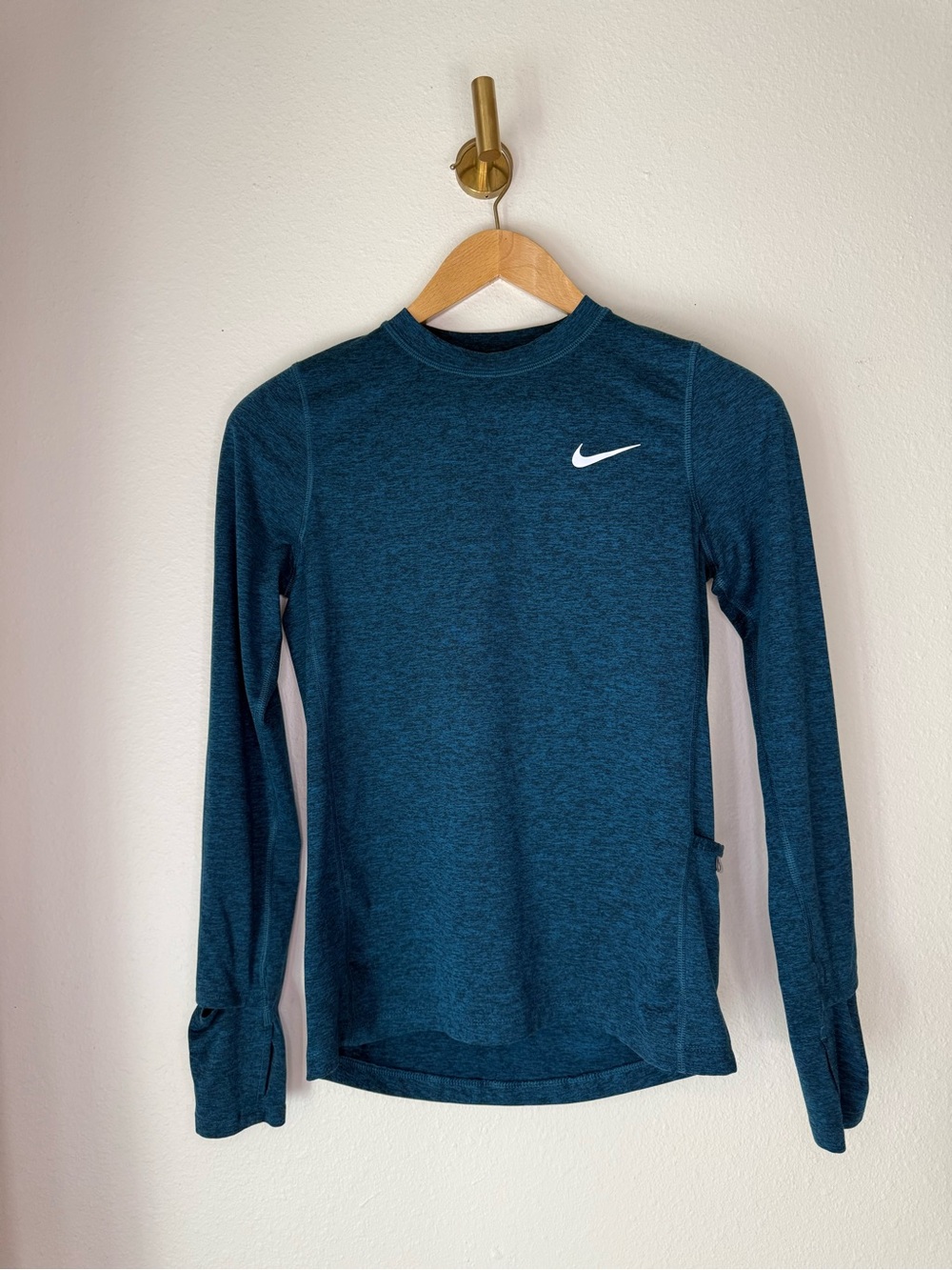 Nike Dri-FIT Long Sleeve Running Shirt size XS